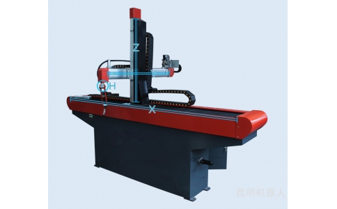 坐標式4軸數(shù)控機械臂焊接機械手自動焊接設(shè)備焊接機器人